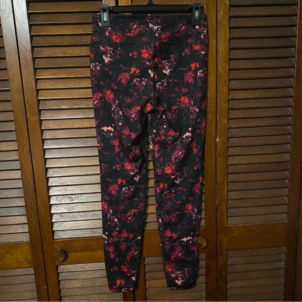 Old Navy Active Go-Dry Womens Leggings - Picture 2 of 5